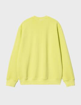 Sudadera Carhartt Duster Script Sweat