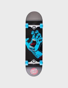 Skate Completo Santa Cruz Screaming Hand FULL Black