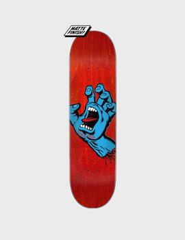 Tabla Skate Santa Cruz Screaming Hand Red 8'