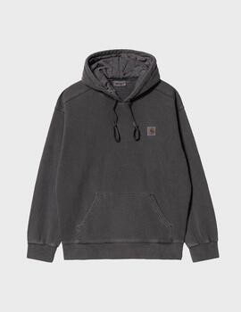 Sudadera Carhartt WIP Hooded Nelson Sweat Charcoal