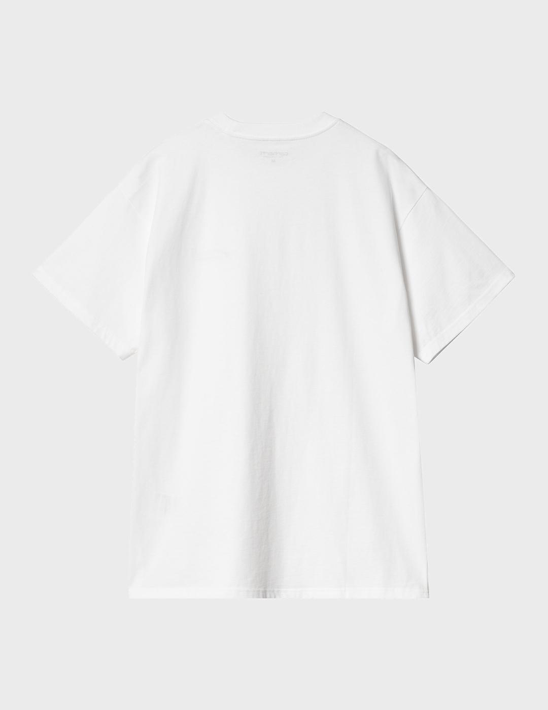Camiseta Carhartt WIP S/S Script Embroidery
