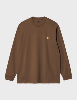 Camiseta Crhartt Wip L/SChase T-Shirt