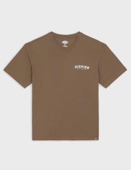 Camisetav Dickies Builder Tee SS Mushroom