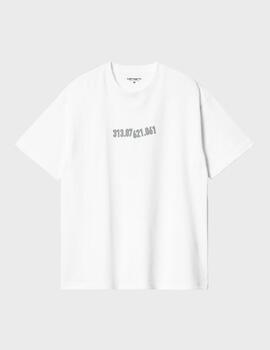 Camiseta Carhartt WIP S/S Coordinate 01 White