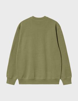 Sudadera Carhartt WIP Sweat Capulet/Aura