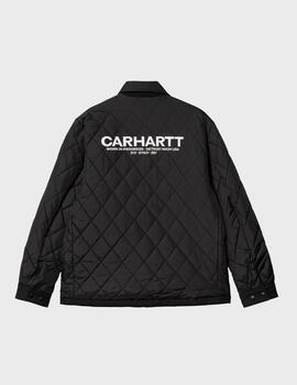 Chaqueta Carhartt WIP Madera Black/White