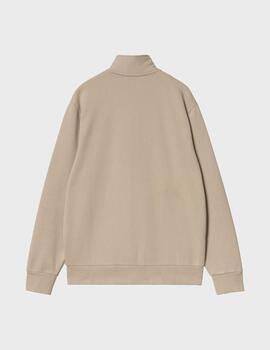 Sudadera Carhartt Script Embroidery Jacket Beige