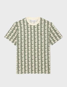 Camiseta Lacoste Monograma TH2831-00 PT2