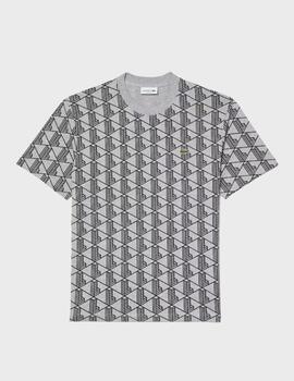 Camiseta Lacoste monograma TH2831-00 80P
