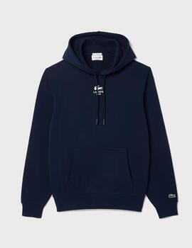 Sudadera Lacoste SH2740 166 Azul Marino