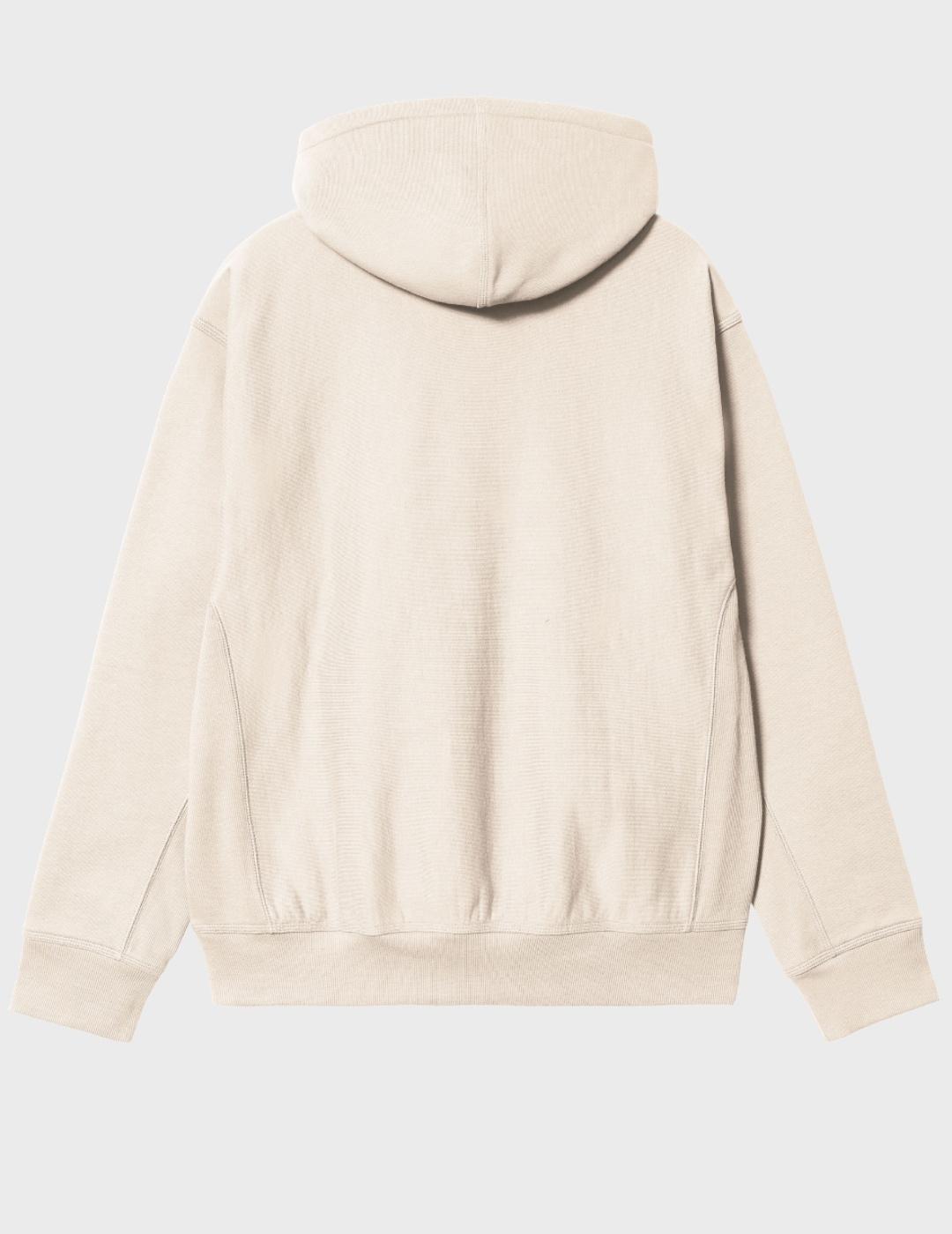 Sudadera Carhartt WIP American Script Moonbearn