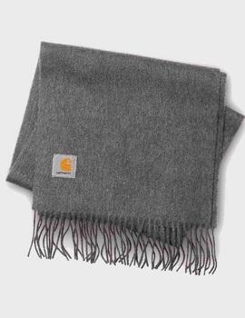 Bufanda Carhartt WIP Clan Dark Grey Heather
