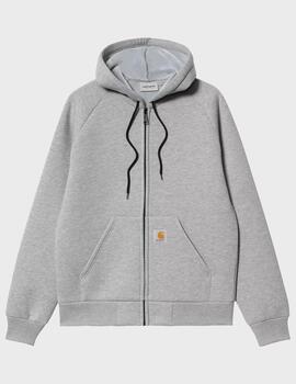Chaqueta Carhartt WIP Car-Lux Hooded Grey Heather/Grey