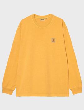 Camiseta Carhartt WIP L/S Vista Winter Spice