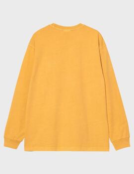 Camiseta Carhartt WIP L/S Vista Winter Spice