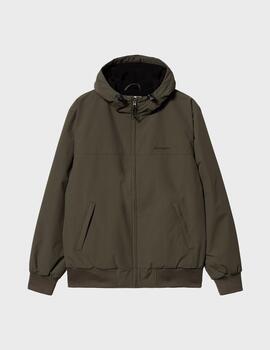 Cazadora Carhartt Wip Hooded Sail Jacket Cypress