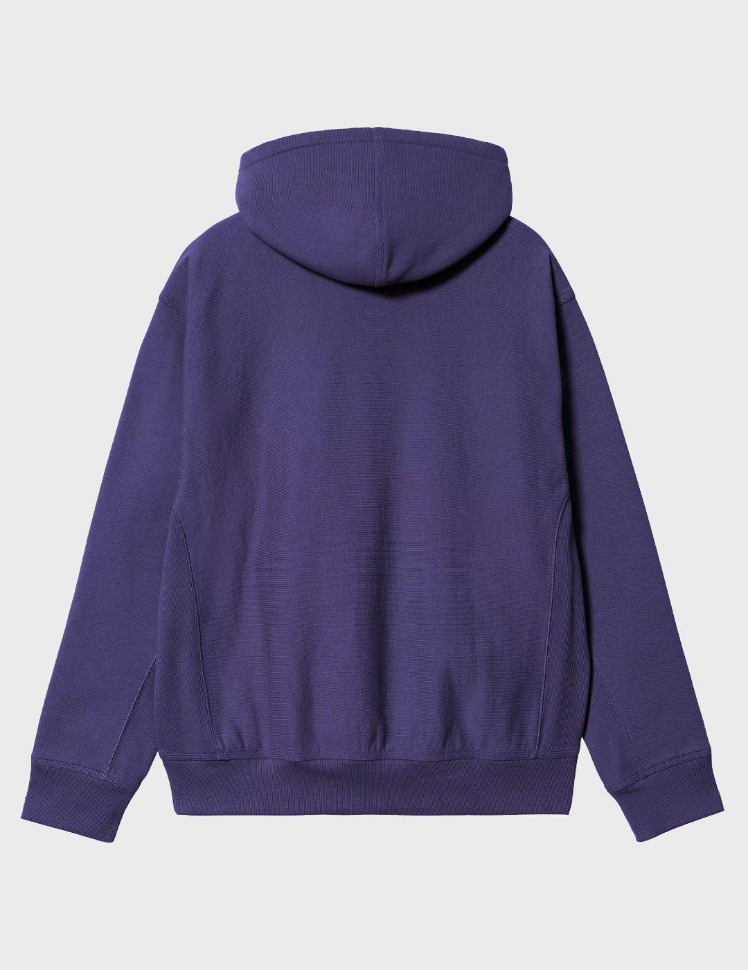 Sudadera Carhartt WIP Hooded American Script Sweat