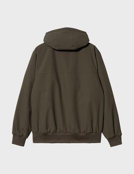Cazadora Carhartt Wip Hooded Sail Jacket Cypress