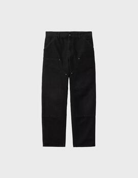Pantalón Carhartt WIP Double Knee BlackAged