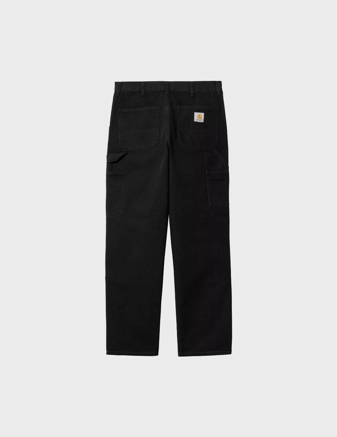 Pantalón Carhartt WIP Double Knee BlackAged