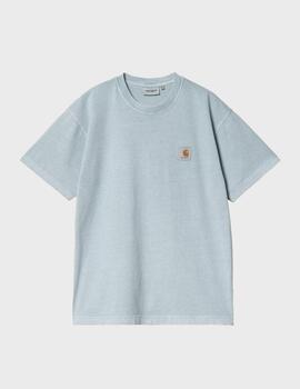 Camiseta Carhartt WIP S/S Vista Dusty Ice