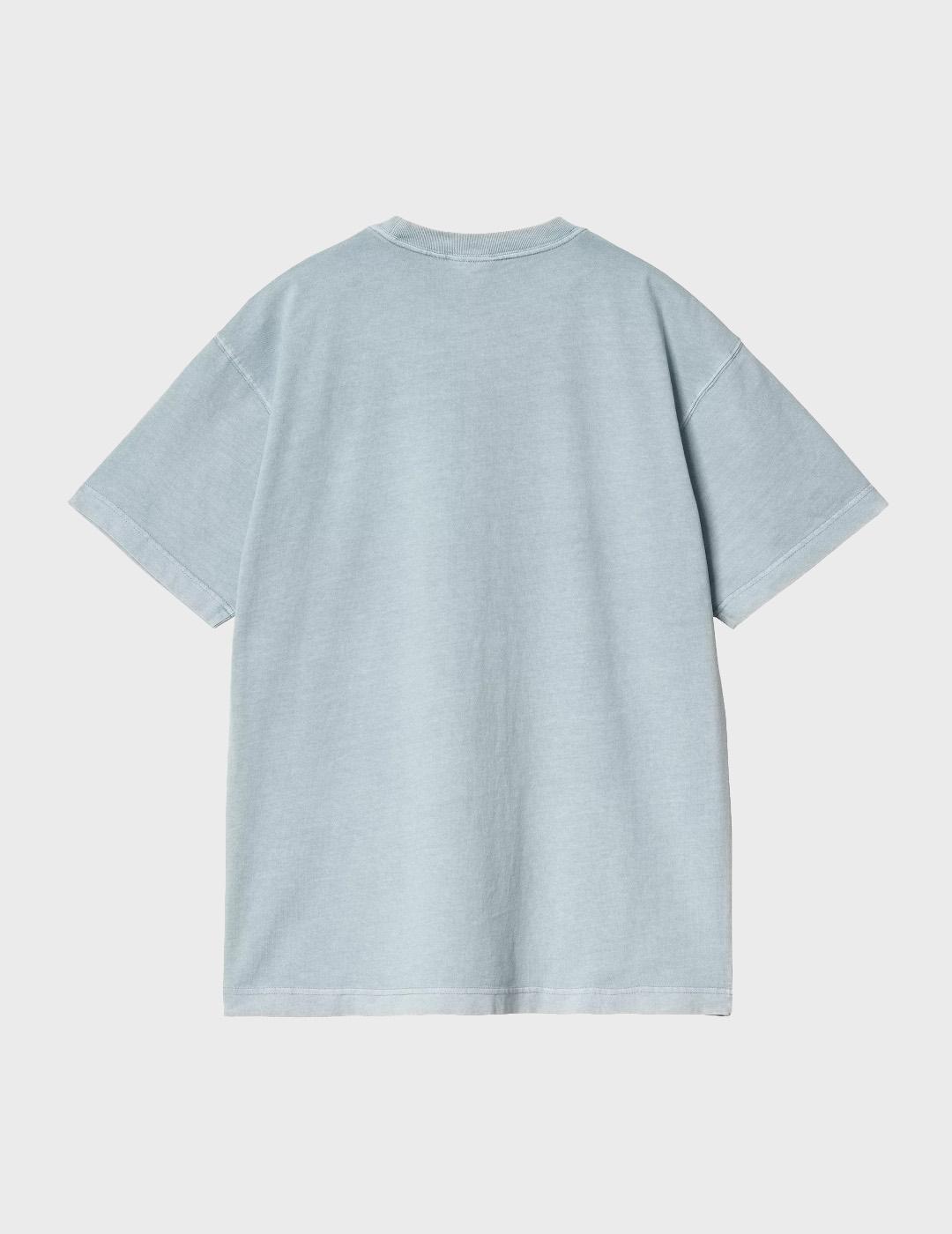 Camiseta Carhartt WIP S/S Vista Dusty Ice