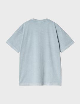 Camiseta Carhartt WIP S/S Vista Dusty Ice