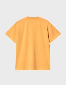 Camiseta Carhartt WIP S/S Vista Winter Spice