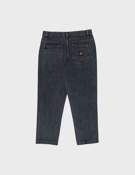 Pantalón Santa Cruz Factory Jean Black Acid Wash