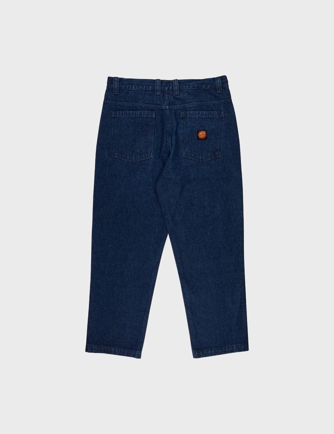 Pantalón Santa Cruz Factory Jean Dark Blue