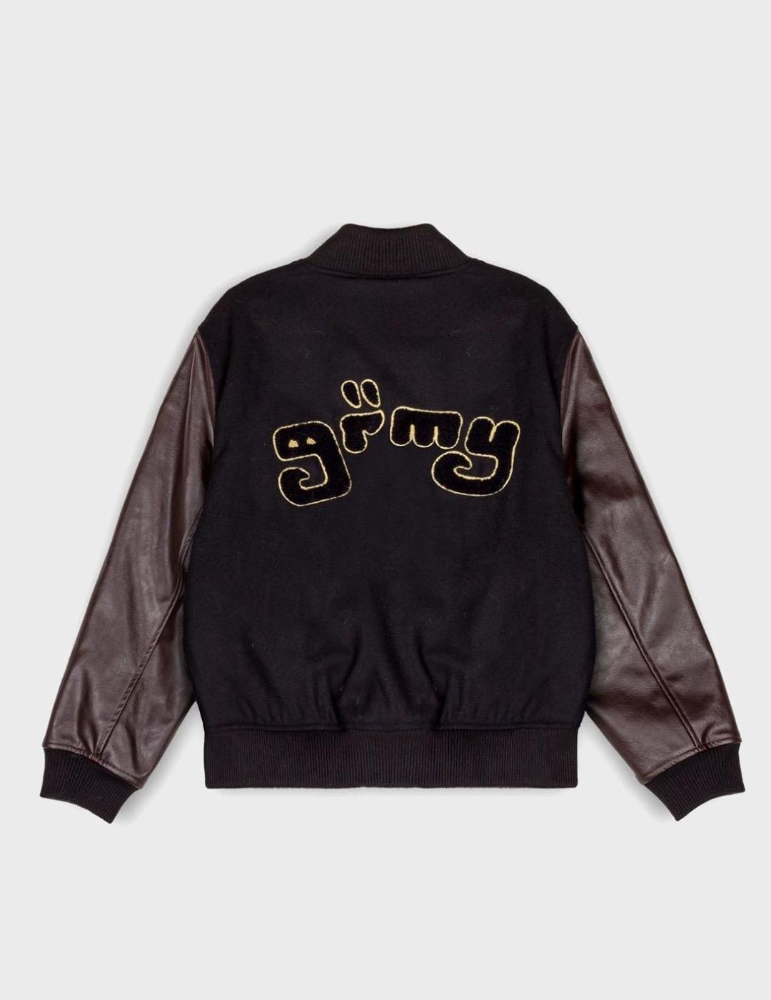 Cazadora Grimey Lust Mantra Baseball