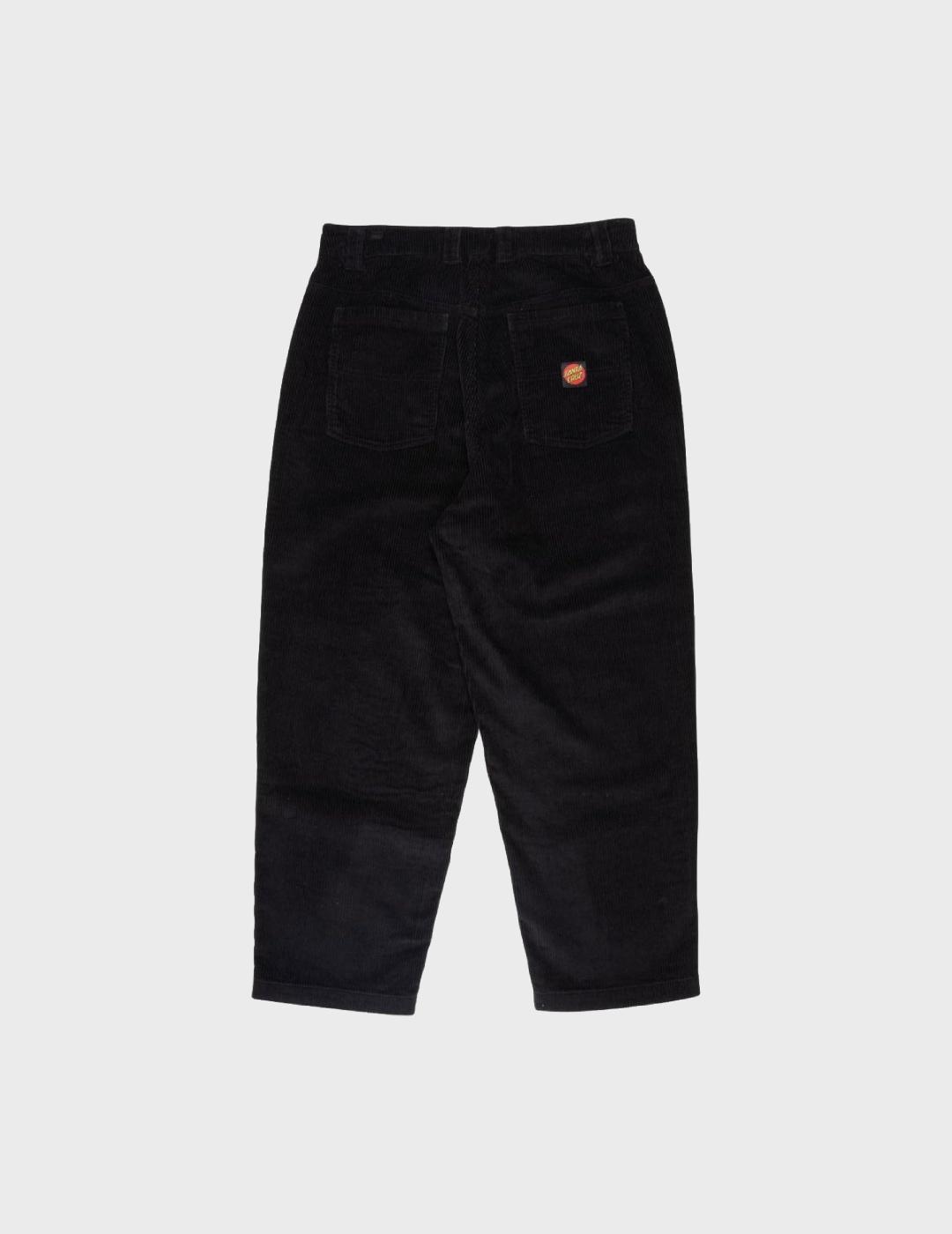 Pantalón Santa Cruz Big Black Cord