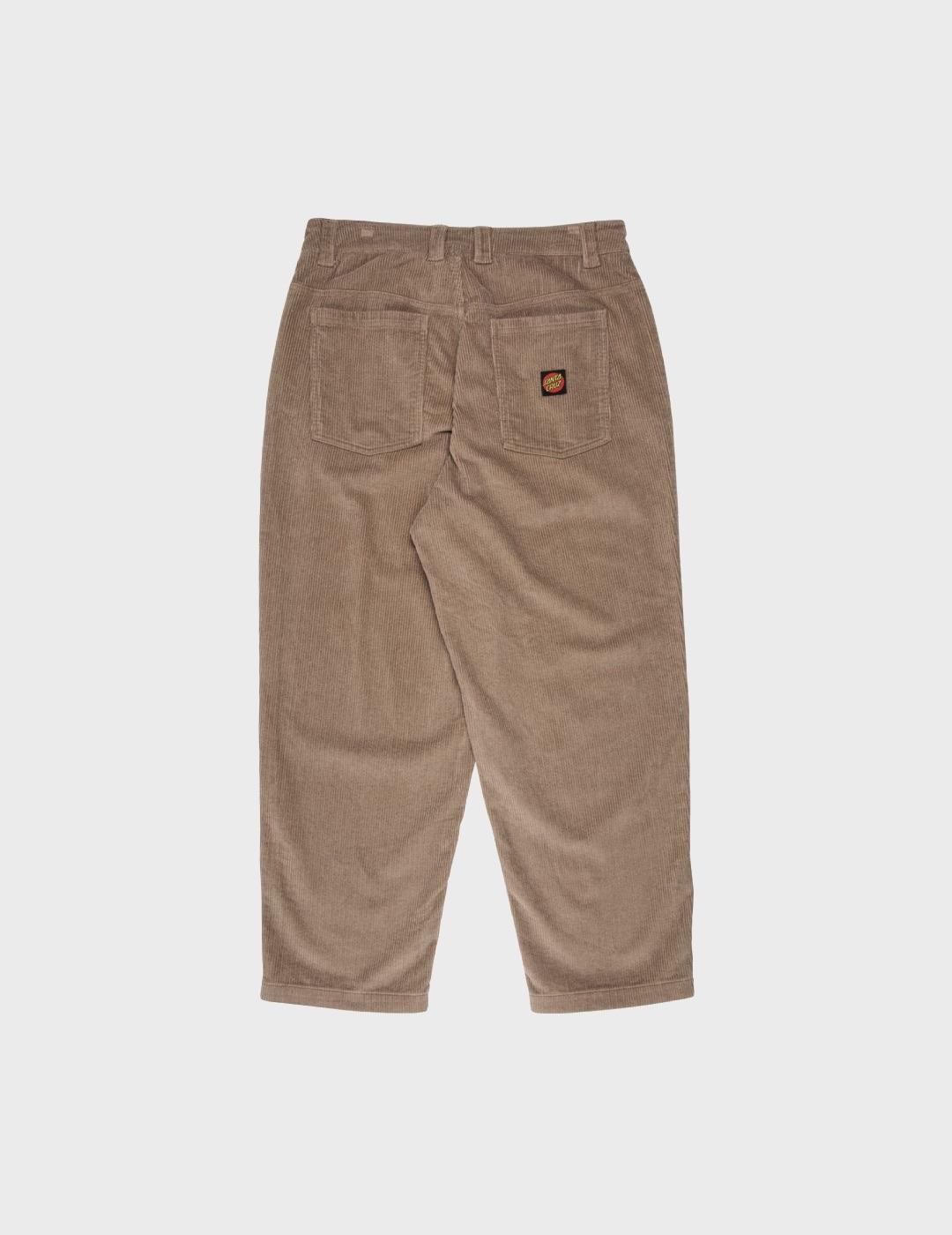 Pantalón Santa Cruz Big Biscuit Cord