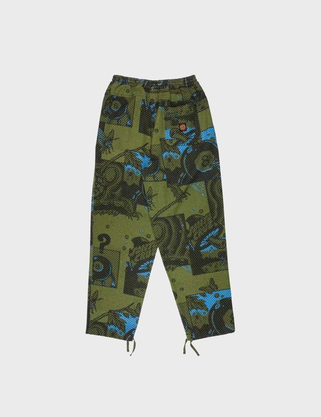 Pantalón Santa Cruz Unite Winkowski Comic Camo