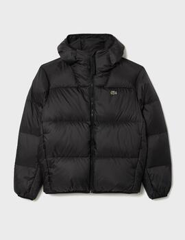 Cazadora Lacoste Plumón BH2905-00 Negro