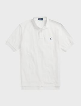 Polo Polo Ralph Lauren Core Replen White SSL-KNT