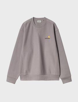 Sudadera Carhartt American Script Sweat Yosemite