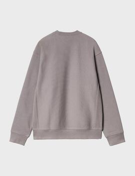 Sudadera Carhartt American Script Sweat Yosemite