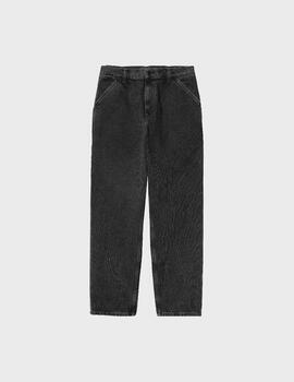 Pantalon Carhartt WIP Single Knee Pant Balck Stone
