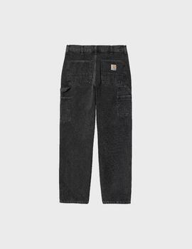 Pantalon Carhartt WIP Single Knee Pant Balck Stone