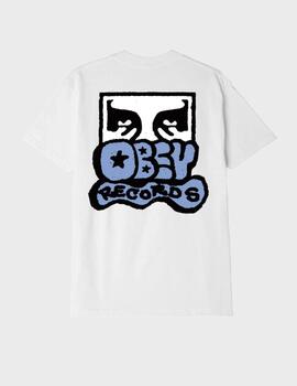 Camiseta Obey Records
