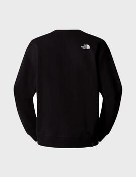 Sudadera The North Face U Axys Crew TNF Black
