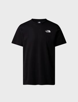 Camiseta The North Face M Vertical SS Tee TNFBlack