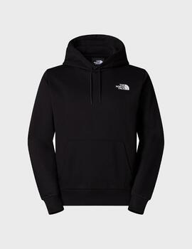 Sudadera The North Face Essential Relaxed TNFBlack