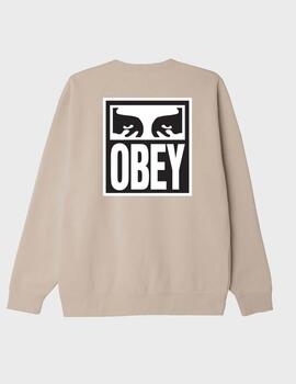 Sudadera Obey Eyes Icon Crew