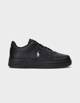 Zapatillas Polo Ralph Lauren Masters Black