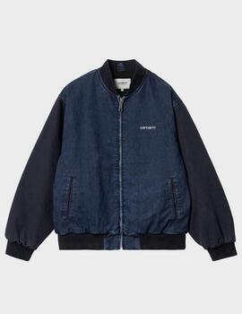 Cazadora Carhartt WIP Paxon Bomber Blue/DarkNavySW