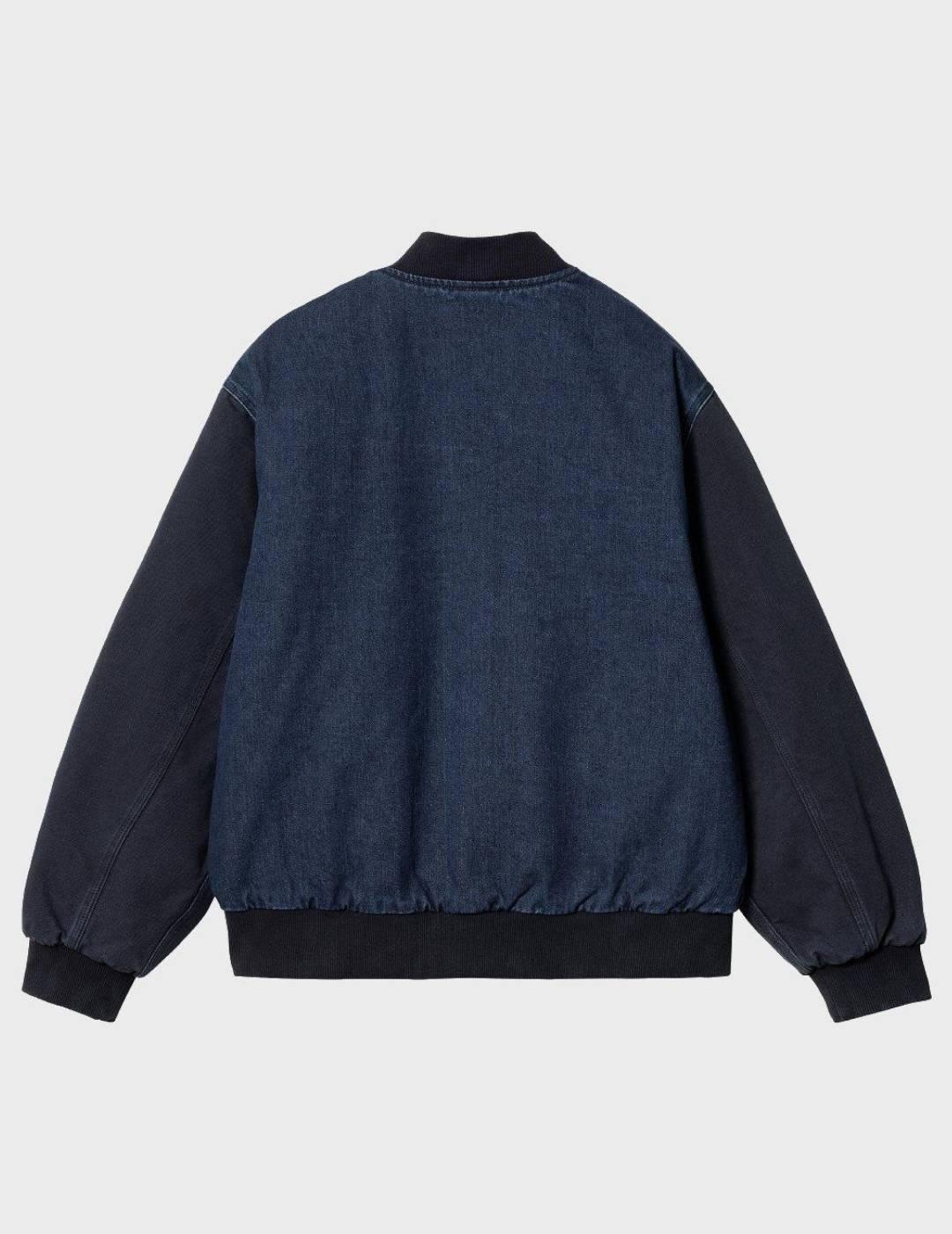 Cazadora Carhartt WIP Paxon Bomber Blue/DarkNavySW