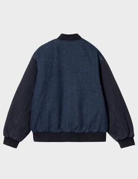 Cazadora Carhartt WIP Paxon Bomber Blue/DarkNavySW