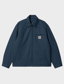Chaqueta Carhartt WIP Madera Squid/White